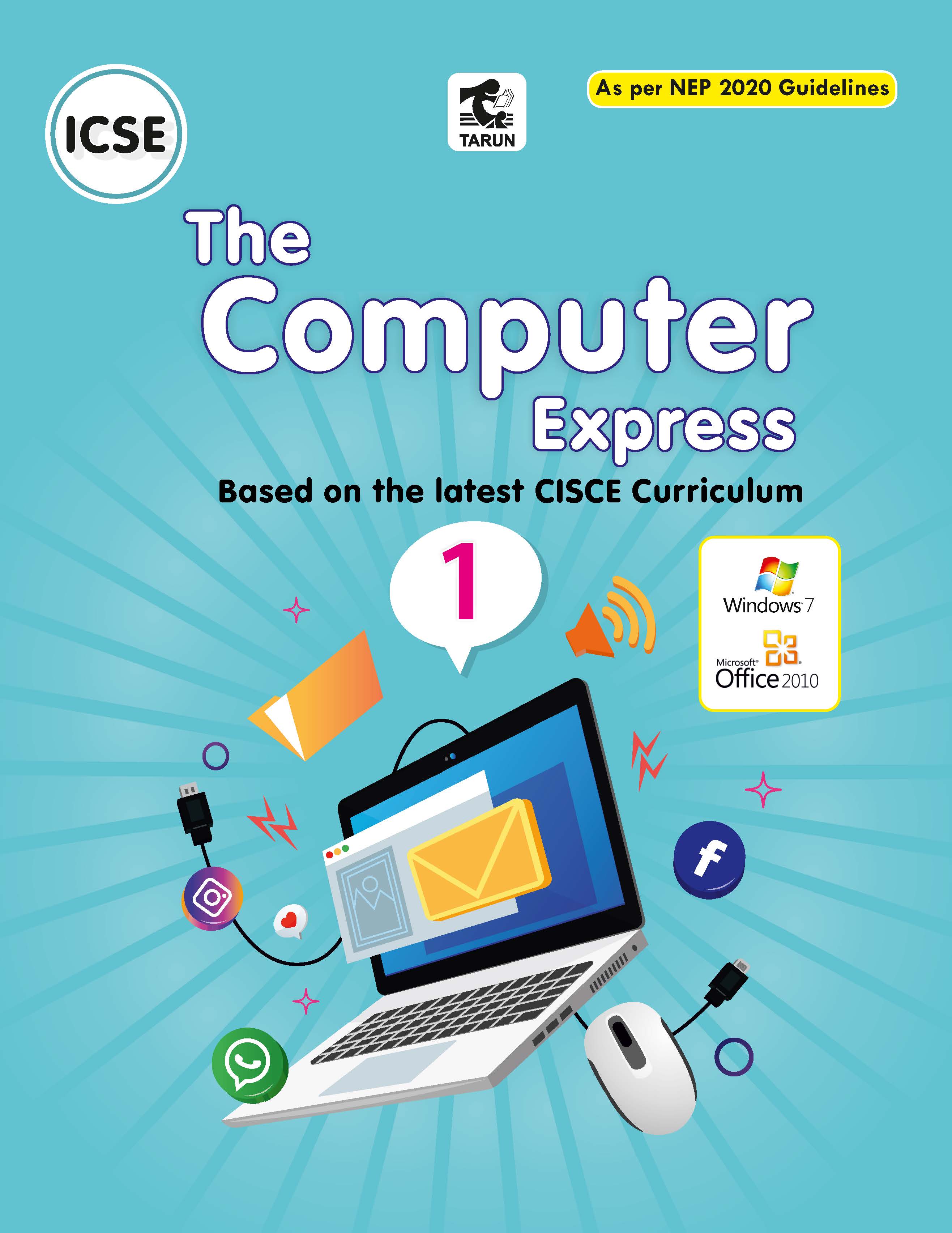 ICSE COMPUTER EXPRESS 1